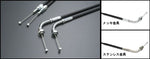 【ACTIVE】アクティブ スロットルワイヤー ステン BLK 引き側 GSXR1000 02-06 GSX1300R 99-07【カタログ品番：P047-3473】【メーカー品番：1060210】