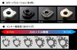 【アクティブ】アクティブ     スロットルKIT T-3 T-GLD φ42 ステン金具 ZX-6R 07-08／NINJA1000 11-15 1067149SU
