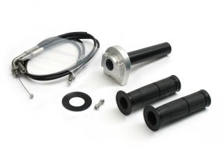 【ACTIVE】アクティブ スロットルKIT T-1 φ40 SIL ステン金具 DUCATI749 S R【カタログ品番：P069-7167】【メーカー品番：1069086SU】
