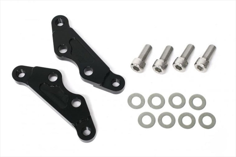 【アクティブ】アクティブ     フロントキャリパーサポート BLK       XJR1300-06／V-MAX 93-06／FZS1000 01-05／YZF-R6 99-04 1473011B
