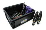 【HYPERPRO】ハイパープロ リアサスペンションBOX STDサイズ BLK 185(H)x395(W)x300(D)【カタログ品番：P061-4013】【メーカー品番：22300012】