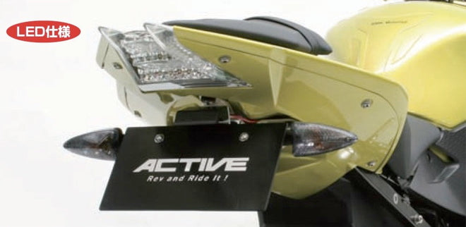 【アクティブ】アクティブ     フェンダーレスKIT LEDナンバートウツキ  BLK BMW S1000RR 10-18／S1000R 13-18 1159002