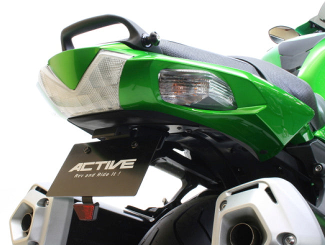 【アクティブ】アクティブ     フェンダーレスキット LEDナンバー灯付  BLK ZX-14R 12-19／HIGH GRADE 16-20 1157077