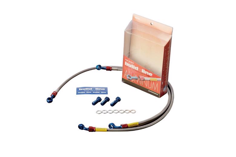 売り切れ ビルドアライン BUILDALINE Fホース アルミ Sタイプ ZX-14R 12 (ABS