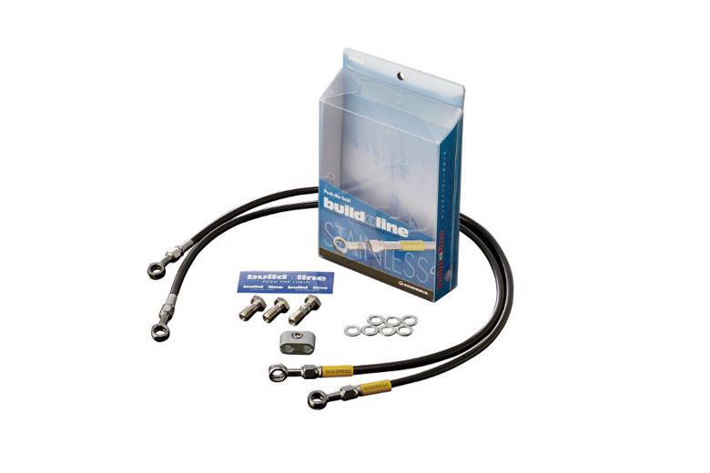 ビルドアライン BUILDALINE Fホース ステン スモーク STD取り廻し ZX