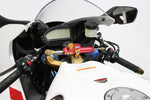 【HYPERPRO】ハイパープロ CNCステダンステーSET 75mm BLK CBR1000RR 08-12 CBR1000RR(ABS) 09-12【カタログ品番：P051-9905】【メーカー品番：22111029B】
