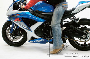 HYPER PRO ローダウンスプリング BMW R1200GS ADV HYPERPRO ハイパープロ リアスプリング ローダウン約-30mm BMW R1200GS