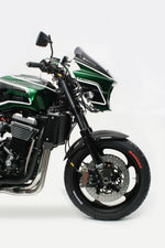 【ゲイルスピード】F350-17半ツヤBLK TYPE-GP1S  ZRX1200 DAEG 09-12/Z1000 07-09 28871021