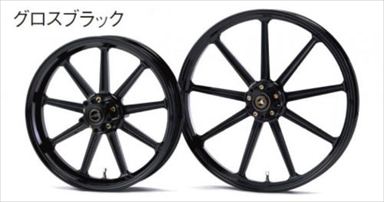 グライド｜9S F215-19 グロスBLK Gコート HARLEY DYNA FXDX 04-05 Wディスク｜31690004Q