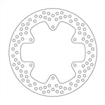 【モトマスター】ヘイロー ステンローター φ282        R)V-MAX 93-07/FJR1300 01-02/XVS1100 99-05 110466