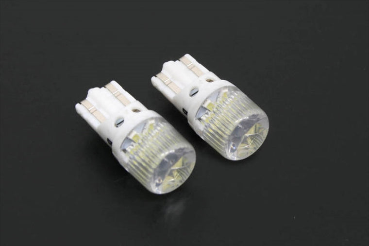 ABSOLUTE | アブソリュート ハイパワーLED6000K ポジション球 T10規格 2個 | PBT1050-2