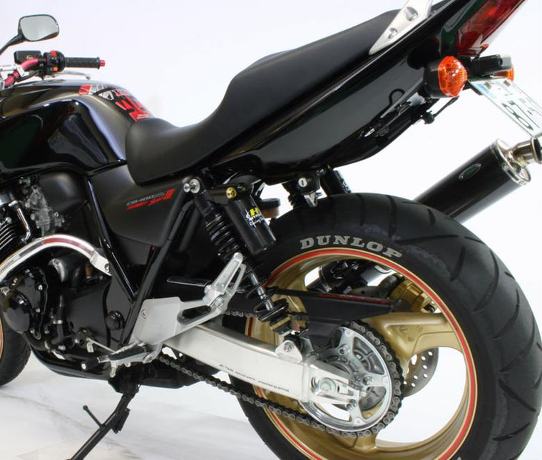 ハイパープロ ツインショックT367ピギーバックボディ CB400SF 92-98/＞ 《ハイパープロ 22310039》◇Cr◇
