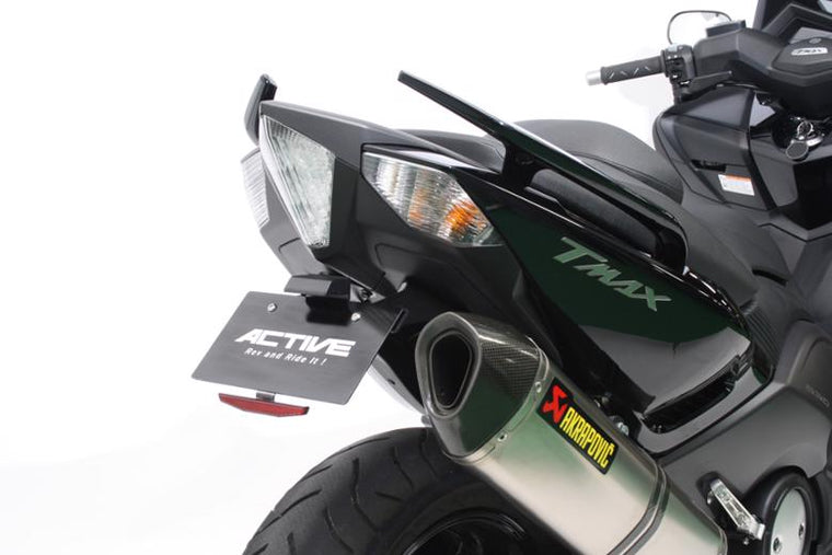 アクティブ フェンダーレスキット BK LEDナンバー灯付 T-MAX 530 13 《アクティブ 1153040》◇Cr◇