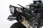 アクティブ フェンダーレスキット BK LEDナンバー灯付 T-MAX 530 13 《アクティブ 1153040》◇Cr◇