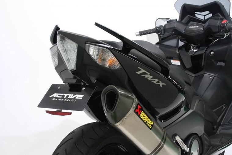 アクティブ フェンダーレスキット BK LEDナンバー灯付 T-MAX 530 13 《アクティブ 1153040》◇Cr◇
