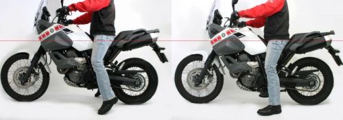 【HYPERPRO】ハイパープロ ローダウンリンクKIT プルロット -40mm XT660Z TENERE 08-12【カタログ品番：P072-8578】【メーカー品番：22339005】