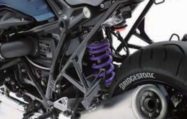 ハイパープロ ストリートBOXモノショック460 エマルジョン Z1000 03-06 《ハイパープロ 22470083》◇Cr◇