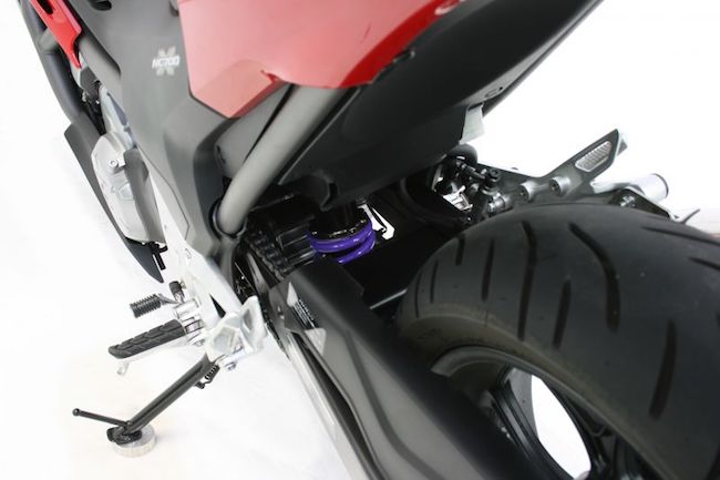 ハイパープロ モノショック T460 エマルジョンボディー NC700X 12 《ハイパープロ 22310046》◇Cr◇