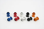 アクティブ     荷掛フック BLU （2個SET）      CRF250L 12-17／CRF250M 13-17 《アクティブ 1992025》◇Cr◇