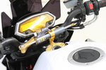 【HYPERPRO】ハイパープロ CNCステダンステーSET 75mm GLD Z1000 10-13【カタログ品番：P057-2602】【メーカー品番：22117038】