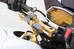 【HYPERPRO】ハイパープロ CNCステダンステーSET 75mm GLD Z1000 10-13【カタログ品番：P057-2602】【メーカー品番：22117038】