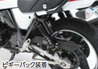 ハイパープロ ツインショック T367 ピギーバック ZRX400/2 94-08 《ハイパープロ 22370088》◇Cr◇