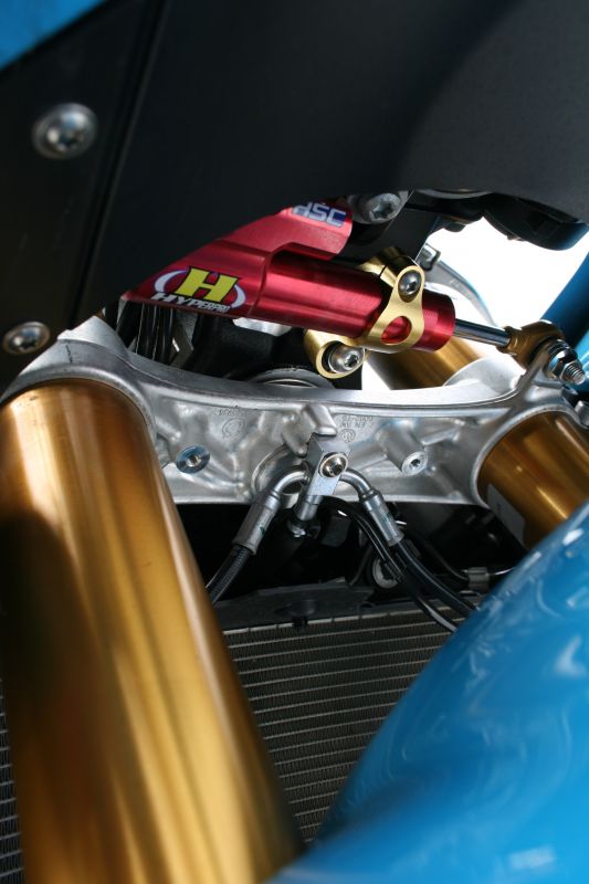【HYPERPRO】ハイパープロ ステダンステーSET 75mm GLD BMW S1000RR 09-【カタログ品番：P069-1508】【メーカー品番：22119020】