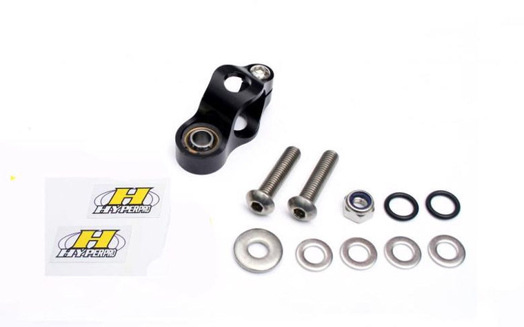 【HYPERPRO】ハイパープロ ステダンステーSET 75mm BLK BMW S1000RR 09-【カタログ品番：P069-1507】【メーカー品番：22119020B】