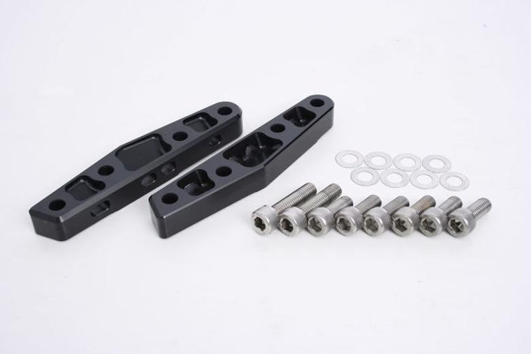 【HYPERPRO】ハイパープロ キャリパーサポート［BLK］ AH1フォーク用 XJR1300 01-10 ZEPHYR1100【カタログ品番：P063-4762】【メーカー品番：1470075B】