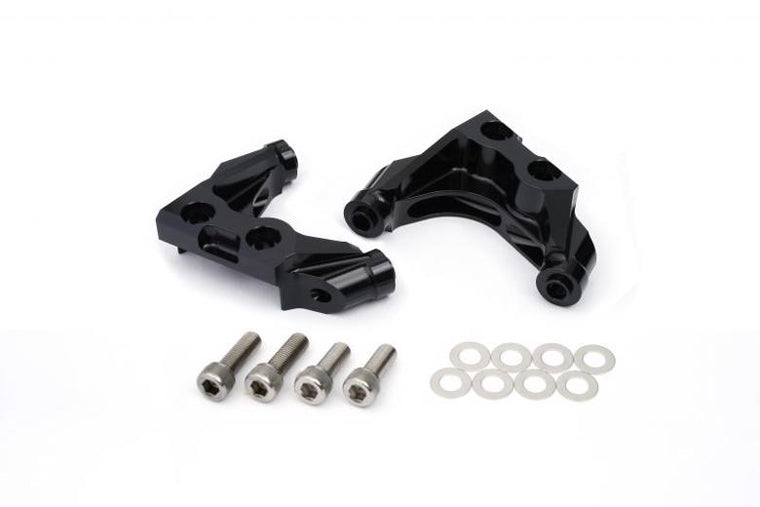 【HYPERPRO】ハイパープロ ラジアルキャリパーサポート［BLK］ AH1フォーク用 XJR1300 01-10 ZEPHYR1100【カタログ品番：P063-4771】【メーカー品番：1470080B】