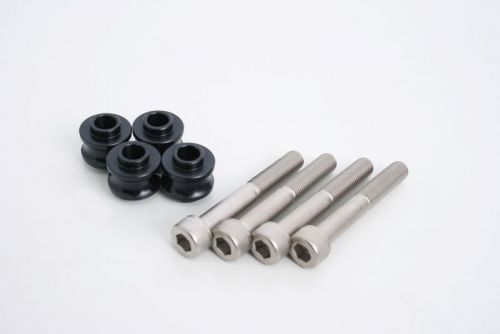 【HYPERPRO】ハイパープロ オフセットカラー14.5mmBK＆クロモリボルト ボルト M10xP1.25 75mm 各4個入【カタログ品番：P063-4781】【メーカー品番：1470085B】