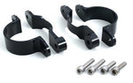 【HYPERPRO】ハイパープロ フェンダーブラケット 左右SET BLK AH1フォーク用 ZRX1200R S 01-08 DAEG 09-13【カタログ品番：P063-8213】【メーカー品番：22500001】
