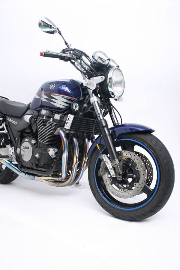 【HYPERPRO】ハイパープロ AH1フォーク43mm インナーGLD 800mm XJR1300 01-10【カタログ品番：P059-8184】【メーカー品番：AH1GBT04】