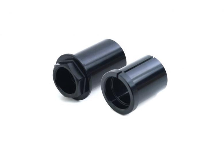 【HYPERPRO】ハイパープロ アクスルナット＆カラー BLK AH1フォーク用 ZEPHYR1100【カタログ品番：P079-5187】【メーカー品番：22500009】