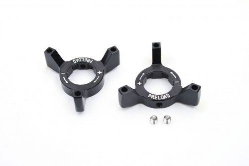 【HYPERPRO】ハイパープロ イニシャルアジャスター BLK AH1フォーク用【カタログ品番：P063-4784】【メーカー品番：22500012】