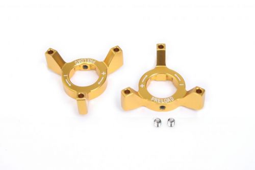 【HYPERPRO】ハイパープロ イニシャルアジャスター GLD AH1フォーク用【カタログ品番：P063-4786】【メーカー品番：22500014】