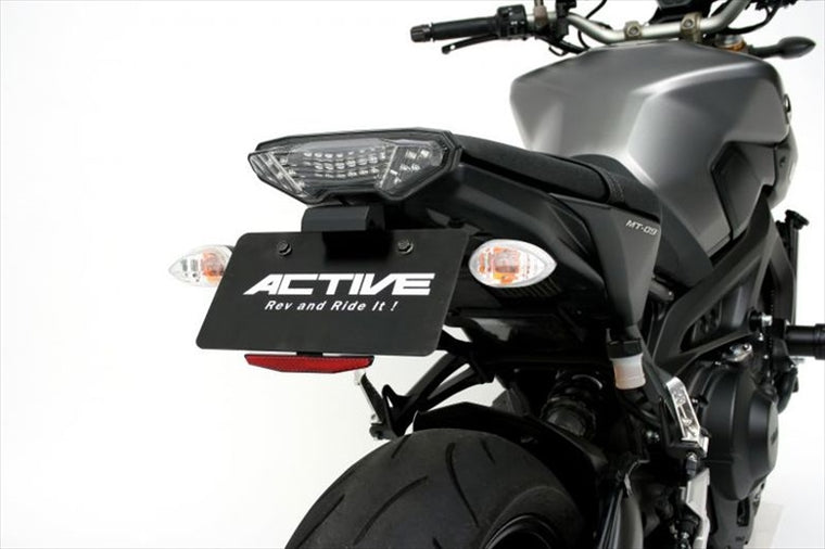 【アクティブ】アクティブ     フェンダーレスKIT LEDナンバートウツキ  BLK MT-09 14-16／MT-09（ABS） 14-16 1153055