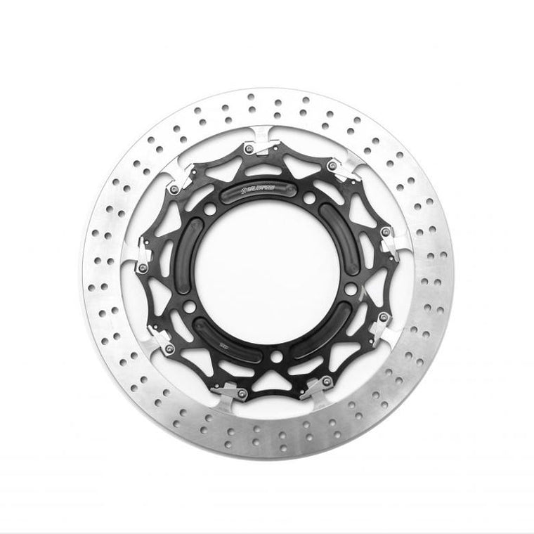 【ゲイルスピード】クロスロックディスクローターFφ310 L   T=5.5 F)GSX1300R 08-18(ABS車可)/B-KING 08-12(ABS車可) GSBDF0005L