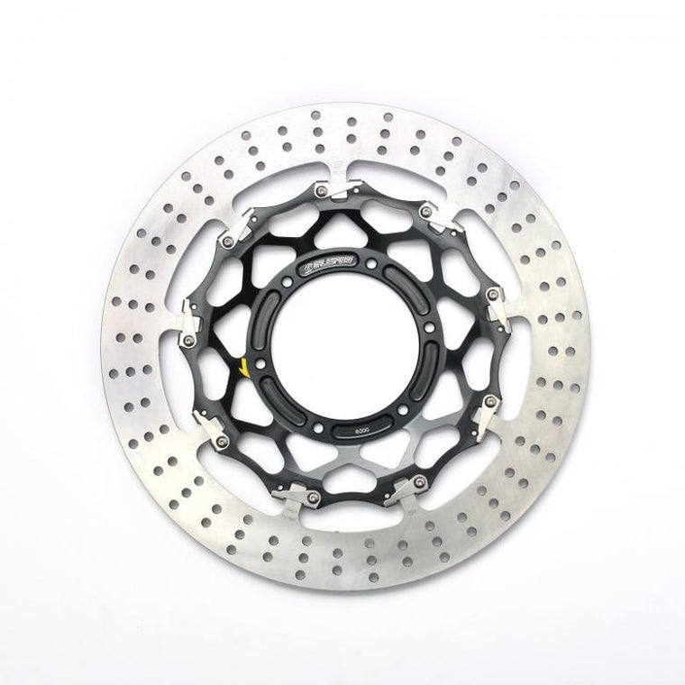 【ゲイルスピード】クロスロックディスクローターFφ310 L   T=5.0 F)CB1300SF 03-13(ABS車可)/CBR600RR 03-14(ABS不可) GSBDF0009L
