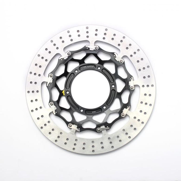 【ゲイルスピード】クロスロックディスクローターFφ310 R   T=5.0 F)CB1300SF 03-13(ABS車可)/CBR600RR 03-14(ABS不可) GSBDF0009R