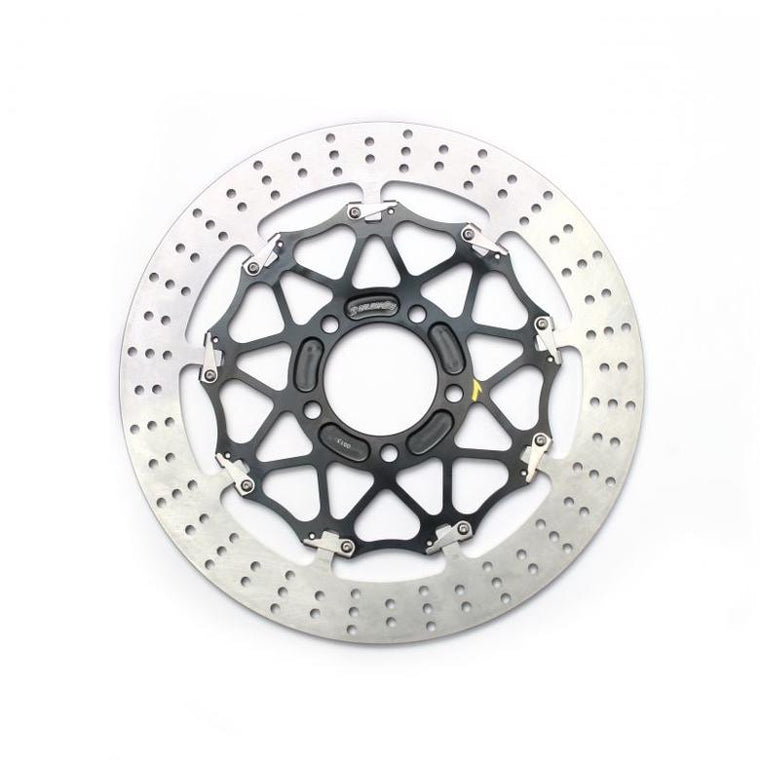 【ゲイルスピード】クロスロックディスクローターFφ320 L   T=5.0 F)GSX1300R 99-07 GSBDF0013L