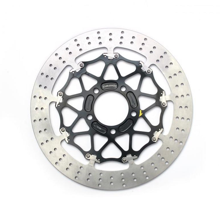 【ゲイルスピード】クロスロックディスクローターFφ320 R   T=5.0 F)GSX1300R 99-07 GSBDF0013R
