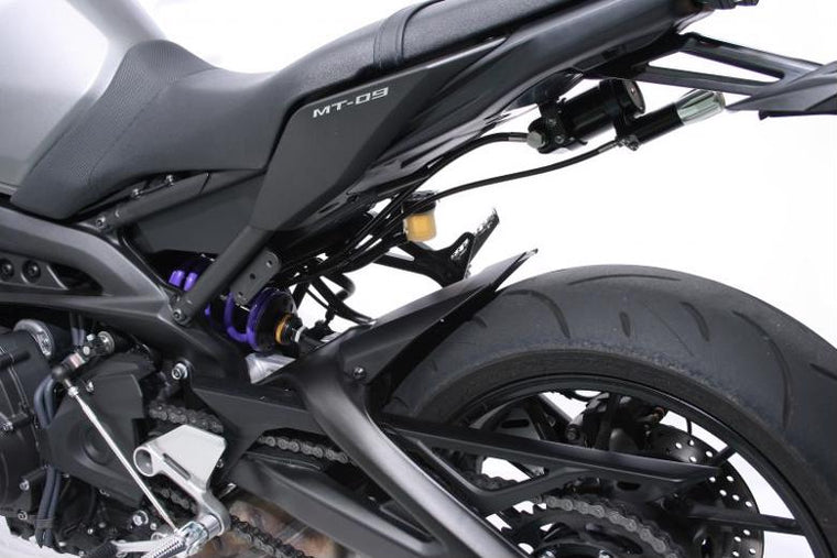 ハイパープロ モノショックT461別体タンク HPA付 MT-09 14-15(ABS＞ 《ハイパープロ 22330025》◇Cr◇