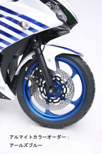 【ゲイルスピード】F300-17半ツヤBLK TYPE-GP1S  YZF-R25 15-20/MT-25 16-19 ABS不可 28831027