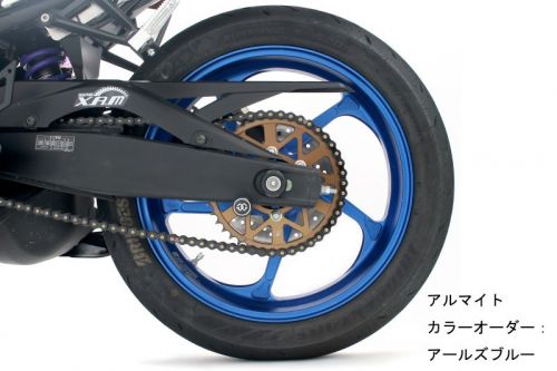 【ゲイルスピード】R400-17半ツヤBLK TYPE-GP1S  YZF-R25 15-20/MT-25 16-19 ABS不可 28831127