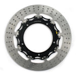 【ゲイルスピード】クロスロックディスクローターFφ298 R   T=4.5 F)YZF-R25/R3 15-21/MT-25/03 20-21(ABS車可) GSBDF0021R