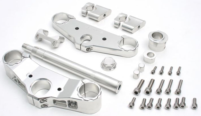 【アクティブ】アクティブ     コンバーチブルステムKIT SIL／φ43  （φ22.2ハンドル用） CB1300SF 03-21／SP 19-21（ABS可） 13610007
