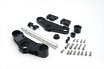 【アクティブ】アクティブ     コンバーチブルステムKIT BLKφ43   （φ22.2ハンドル用） CB1300SF 03-21／SP 19-21（ABS可） 13610008