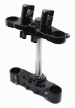 【アクティブ】アクティブ     コンバーチブルステムKIT SIL／φ43  （φ22.2ハンドル用／ホーンステー付） CB1300SB 05-21／SP 19-21（ABS可） 13610009