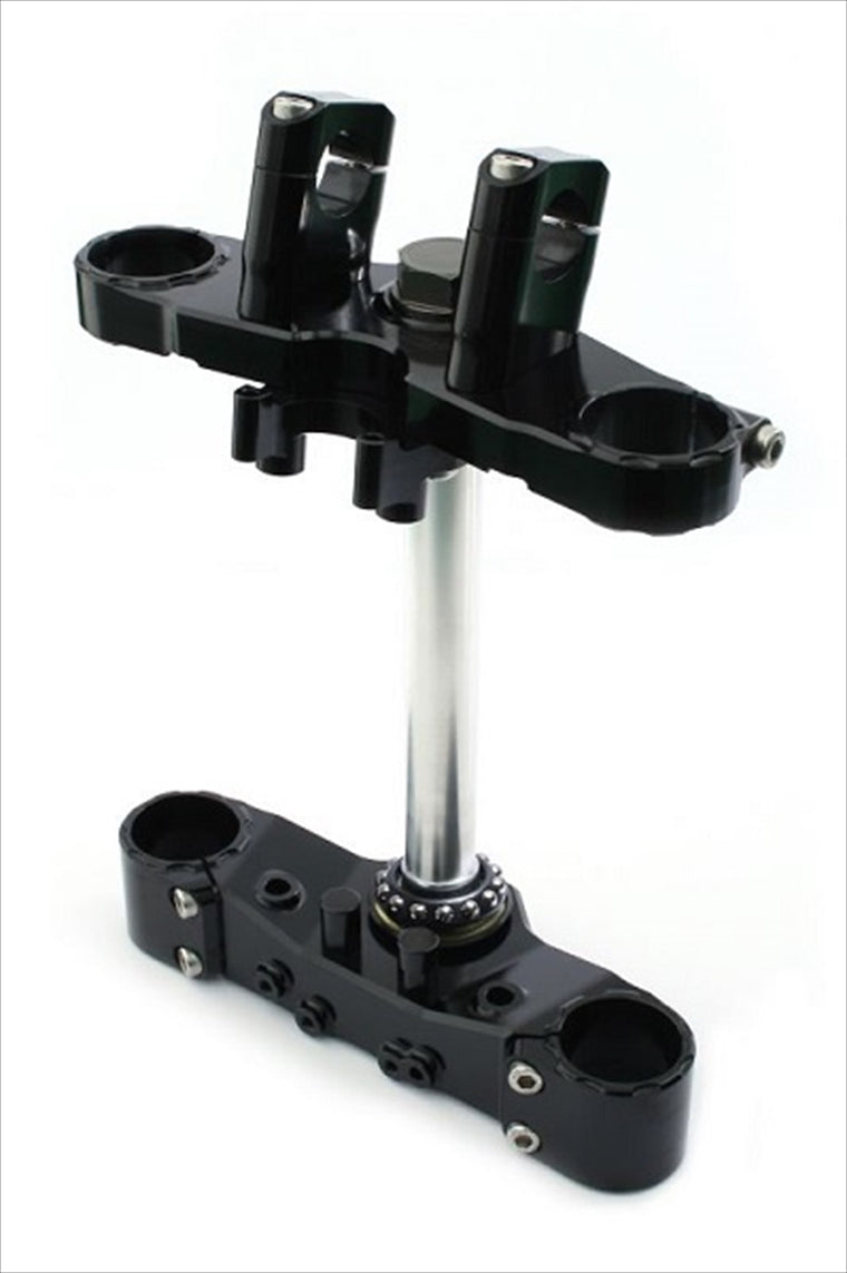 【アクティブ】アクティブ     コンバーチブルステムKIT BLK／φ43  （φ22.2ハンドル用／ホーンステー付） CB1300SB 05-21／SP 19-21（ABS可） 13610010